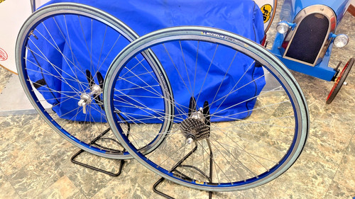 Set ruote ambrosio excellence - set,