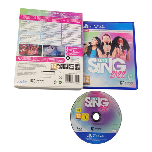 Let sing 2022 compreso di - sing,