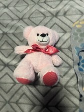 Peluche orsacchiotto rosa