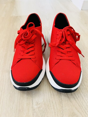 Scarpe neil barrett rosse - barrett,