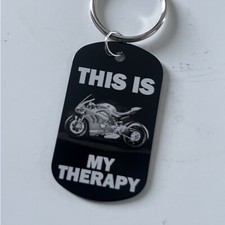 Engraved Key Ring This Is My