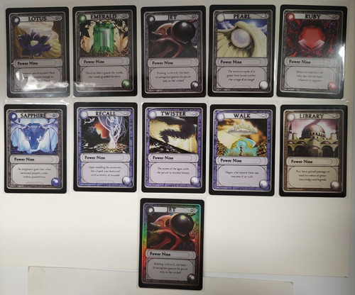 Black lotus power - black,