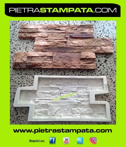 Stampo per rivestimenti murali - per,