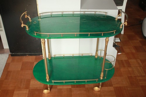 Carrello servizio design - carrello,