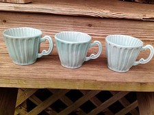 VIETRI - Tazza Incanto AQUA Striscia -set di 3 -modelli da esposizione