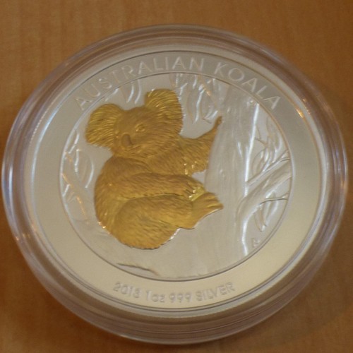Australia koala 2013 gilded - 2013,