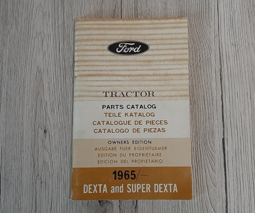 Catalogo ricambi originali