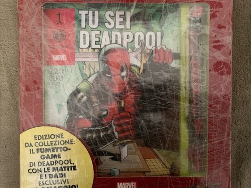 Sei deadpool fumetto game - -,