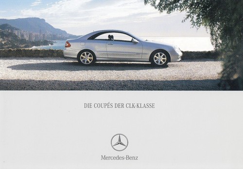 Mercedes clk coupe c209 amg - coupe,