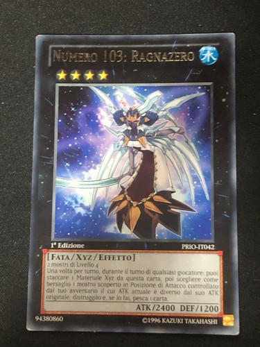 Carta numero 103 - carta, yu-gi-oh!