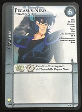 I CAVALIERI DELLO ZODIACO~PEGASUS NERO PEGASUS NERO ~CAVALIERE~2D4~SERIE 1