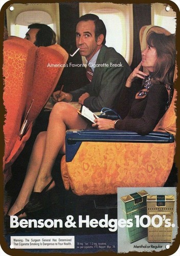 1974 benson hedges sigarette - 1974,