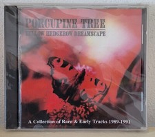 Porcupine Tree Yellow Hedgerow Dreamscape CD 1994 1press Rare!