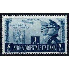 COLONIE 1941 AFRICA ORIENTALE