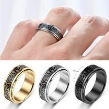 Anello Da Uomo In Acciaio
