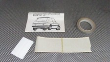 3194 KIT ADESIVI CARROZZERIA COLORE ARGENTO PER FIAT 127 SPECIAL 2^ SERIE
