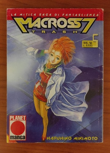 Macross trash planet manga - 7,