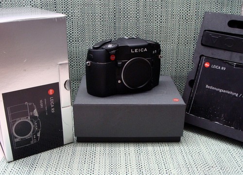 Leica 10091 corpo r9 - -,