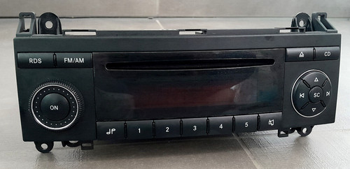 Autoradio radio player - cd,