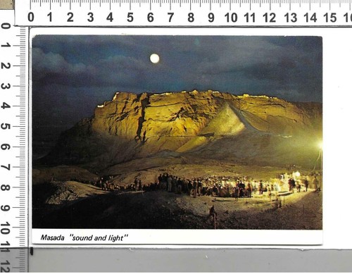 157 masada sound and light - masada,