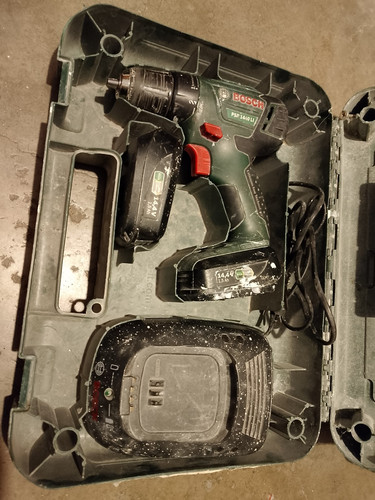 Bosch psr 1800 trapano - 1800, li-2