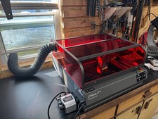 Creality Falcon 2 Pro 22W Macchina per Incisione Laser, Taglio Laser Protetto