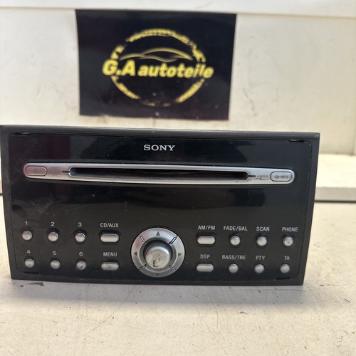 Autoradio sony ford focus - autoradio,