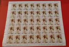 Francobolli Vaticano Foglio Intero 120 lire papa Luciani 1978