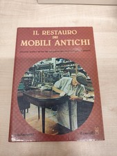 LIBRO IL RESTAURO DEI MOBILI ANTICHI MANUALE PRATICO HAYWARD IL CASTELLO