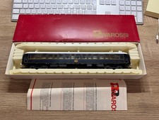 Rivarossi 2593 Scia H0 CIWL Carro Letto Buone Condizioni In OVP