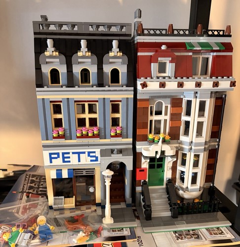 Lego creator pet shop - lego,