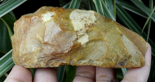Outil silex taillé du - en,