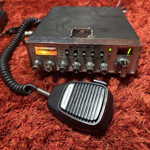Rara radio cobra ltd 40 - cb, 29