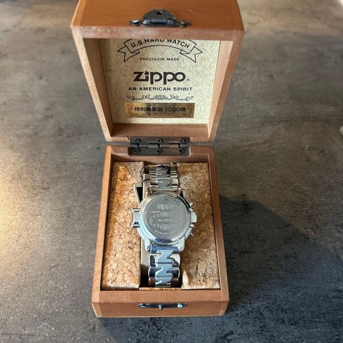 Zippo hard watch limited - hard,