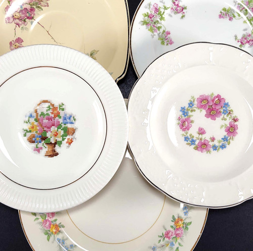 Piattini shabby - piattini,