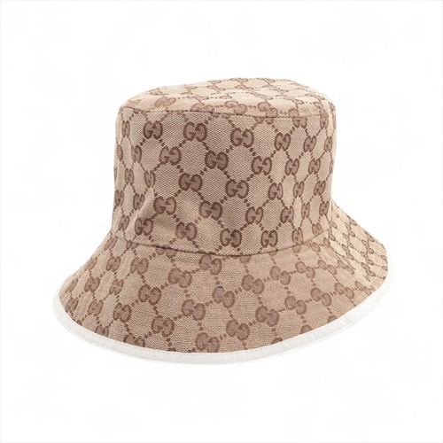 Gucci 768481 canvas hat m - 768481, gg