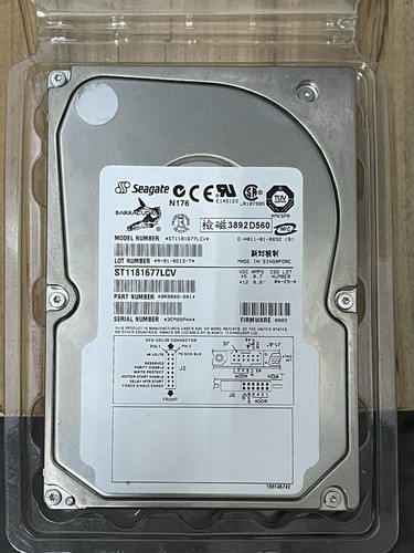 Seagate barracuda 180 - seagate,