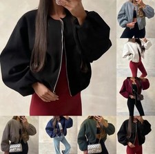 Bomber giacca taglie forti - , zip