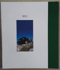 Brochure Rover Mini Range 1994