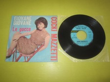 COCKI MAZZETTI-GIOVANE GIOVANE/LE GOCCE 7"-PRIMARY CRA NP 91896 EX-/EX++1963