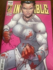 Invincible #24/44 US 1° APP-