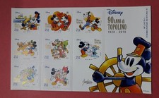 2017 ITALIA FOGLIETTO DISNEY TOPOLINO NUOVO,  LEGGI DESCRIZIONE