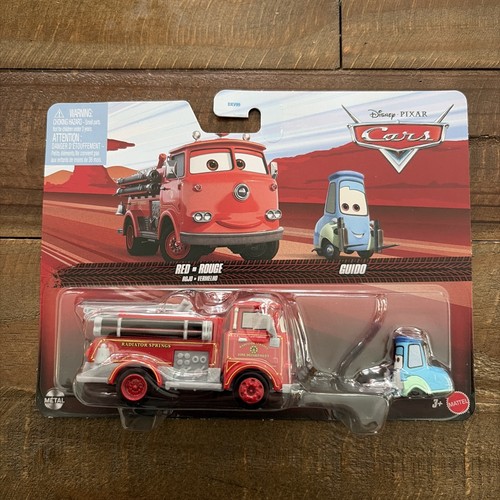 Disney pixar cars set rosso - pixar,