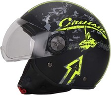 Al Helmets - Casco Demi Jet