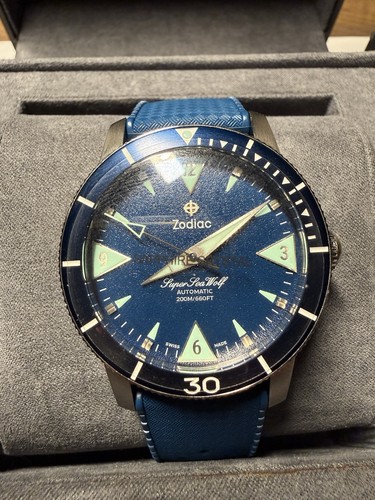 Orologio zodiac super sea - zodiac,