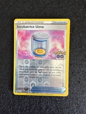 INCUBATRICE UOVA 066/078 REVERSE POKEMON GO SPADA E SCUDO CARTA POKEMON ITA