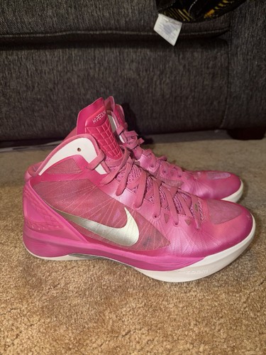 Nike zoom hyperdunk 2011 - nike, rosa