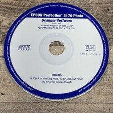 Epson Perfection 3170 software