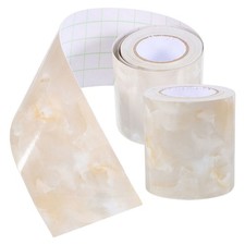  2 Rotoli Bastone su Battiscopa Autoadesivo Bordo Peel e Marmo Controsoffitto