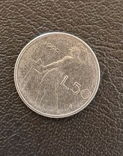 Moneta 50 Lire Micro Moneta